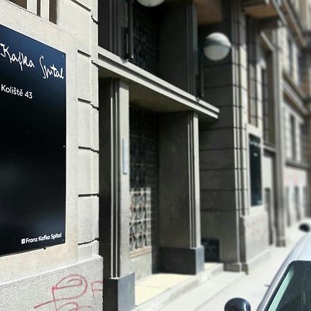 Franz Kafka Spital Vandrehjem Brno Eksteriør billede