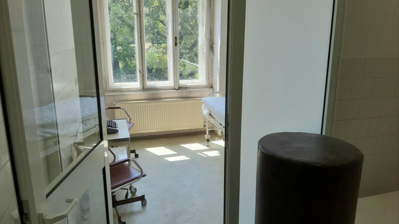 Franz Kafka Spital Vandrehjem Brno Eksteriør billede