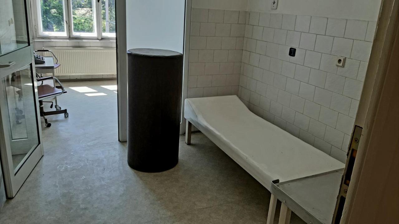 Franz Kafka Spital Vandrehjem Brno Eksteriør billede