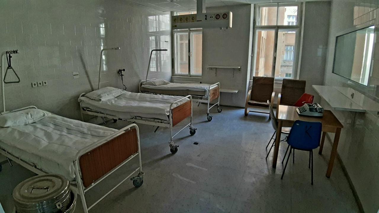 Franz Kafka Spital Vandrehjem Brno Eksteriør billede