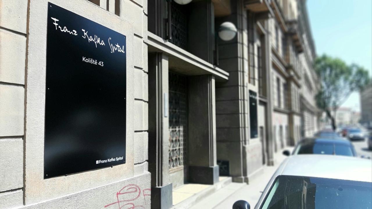 Franz Kafka Spital Vandrehjem Brno Eksteriør billede