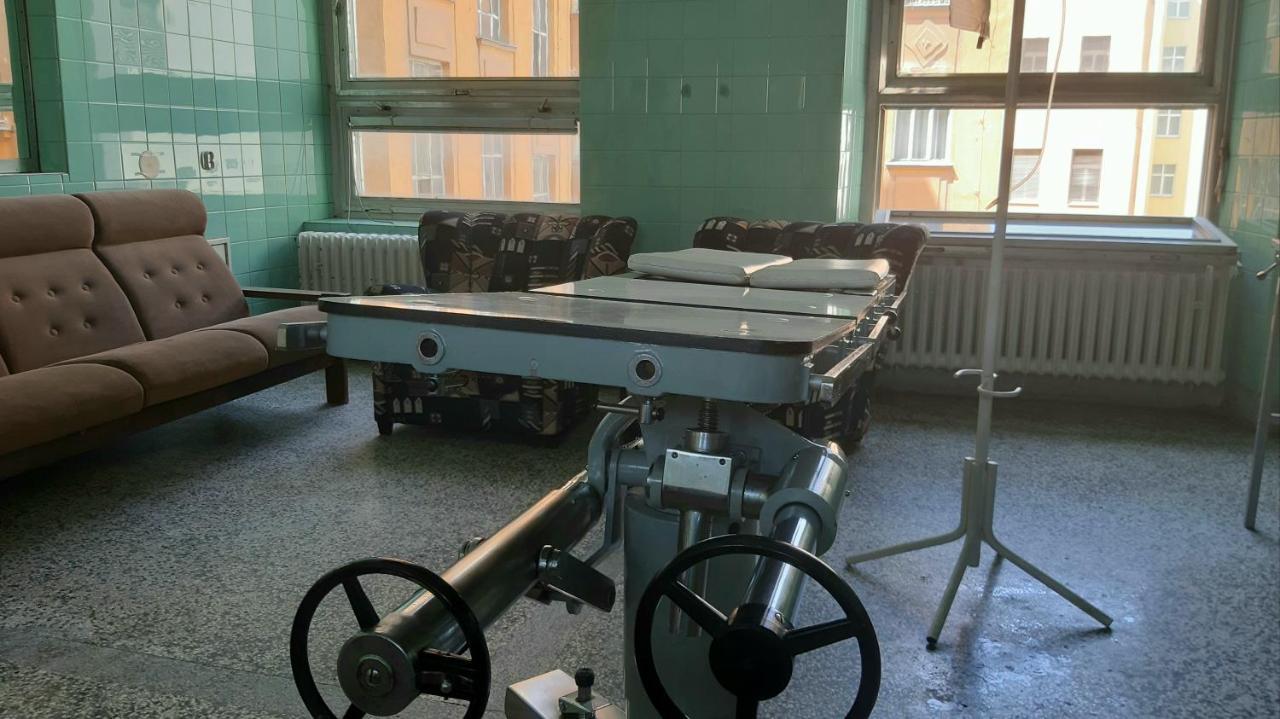 Franz Kafka Spital Vandrehjem Brno Eksteriør billede