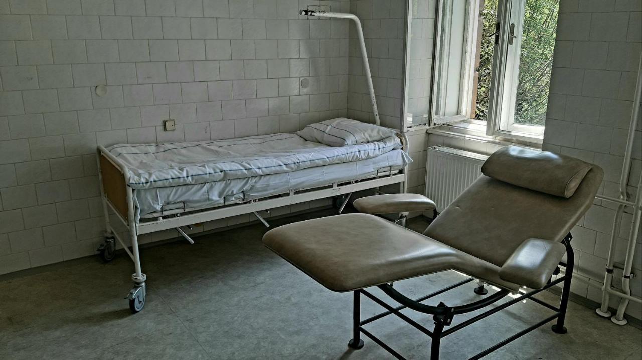 Franz Kafka Spital Vandrehjem Brno Eksteriør billede