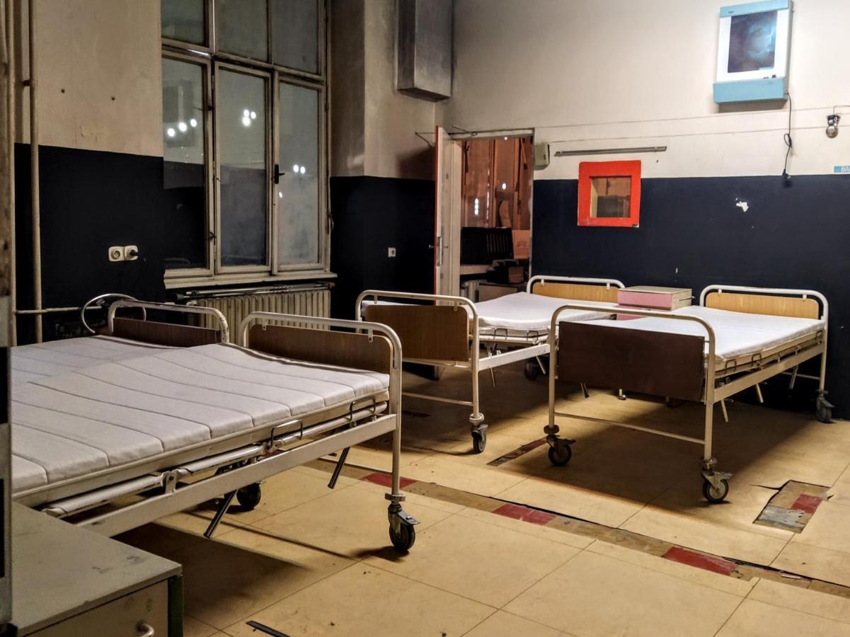 Franz Kafka Spital Vandrehjem Brno Eksteriør billede
