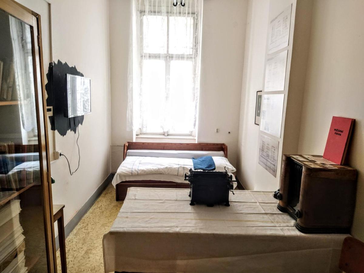 Franz Kafka Spital Vandrehjem Brno Eksteriør billede