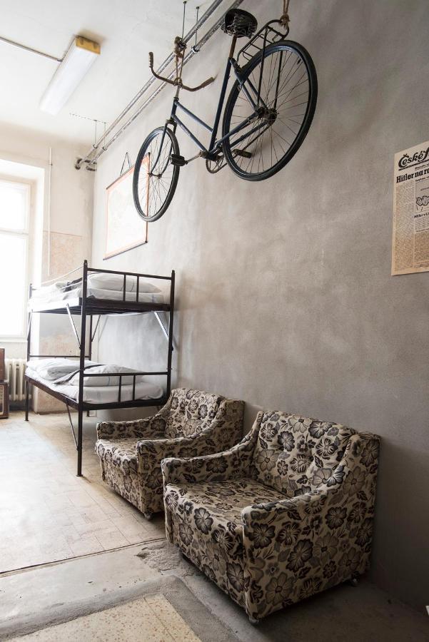 Franz Kafka Spital Vandrehjem Brno Eksteriør billede