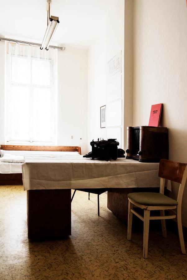 Franz Kafka Spital Vandrehjem Brno Eksteriør billede