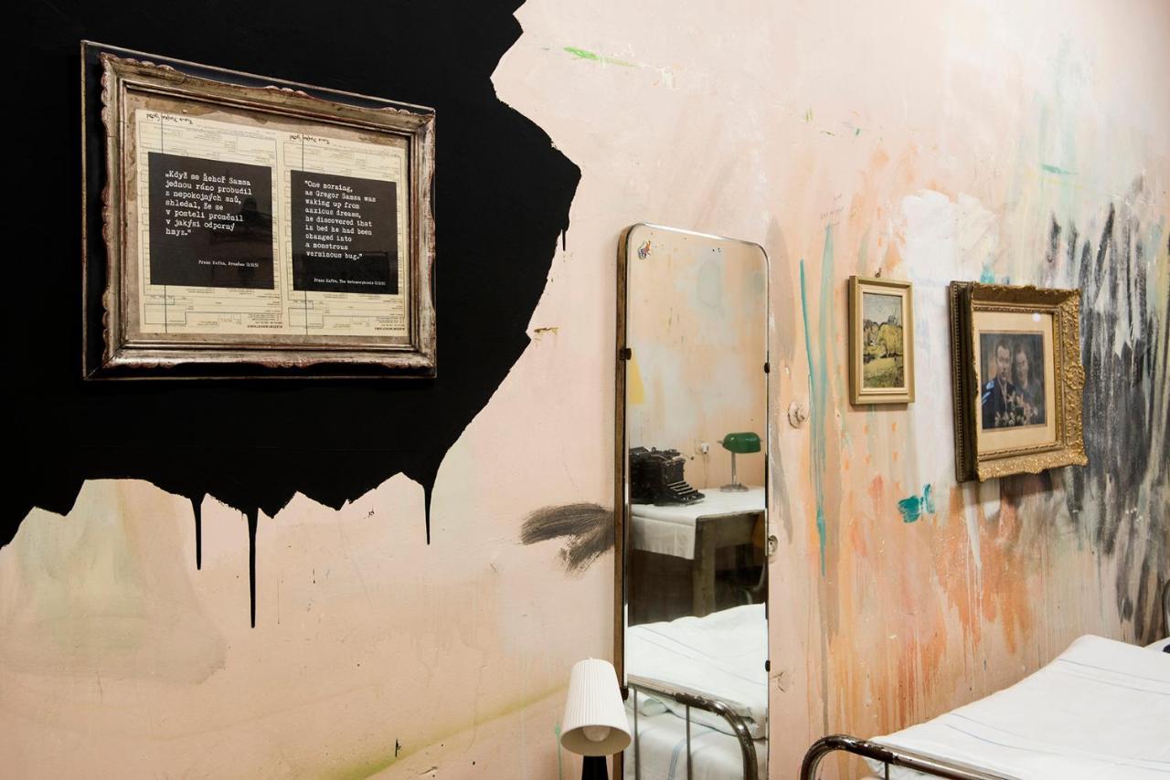Franz Kafka Spital Vandrehjem Brno Eksteriør billede
