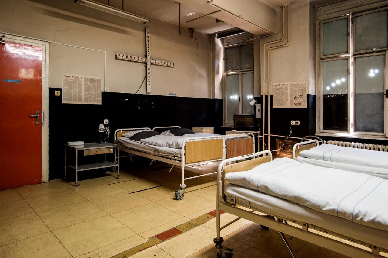 Franz Kafka Spital Vandrehjem Brno Eksteriør billede