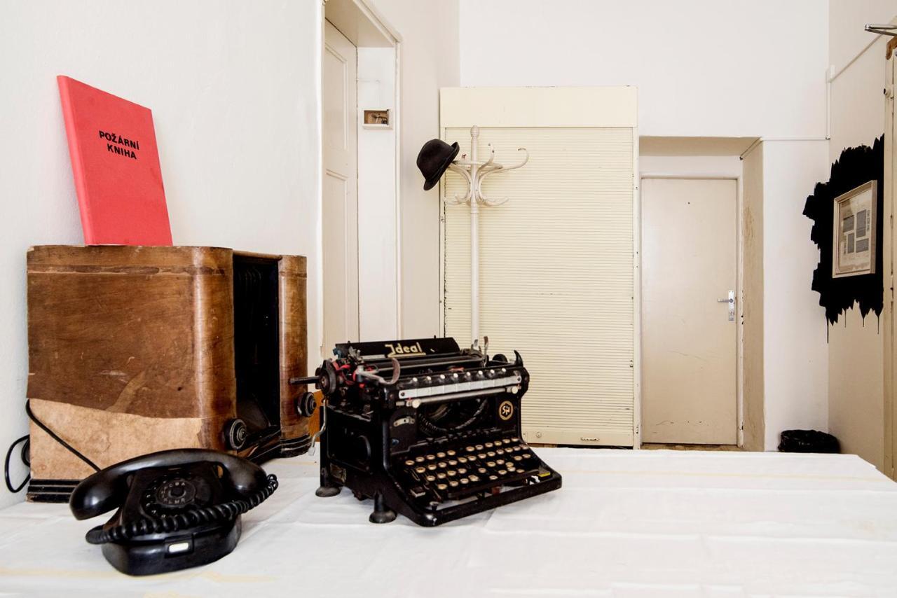 Franz Kafka Spital Vandrehjem Brno Eksteriør billede